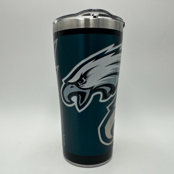 NFL Philadelphia Eagles 20 oz Tervis Stainless Steel Tumbler - Picture 3 of 13